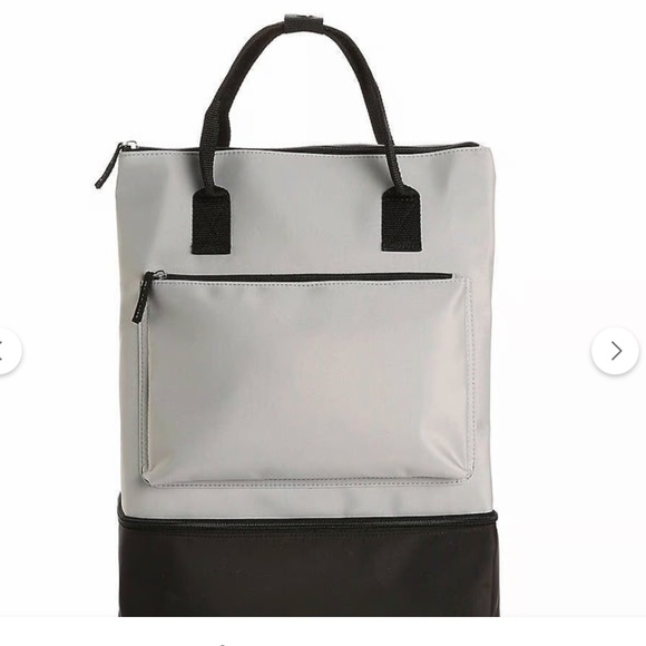 NWOT Backpack with Shoe Compartment - Picture 1 of 14